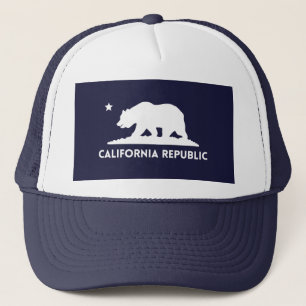 Gorra De Camionero República California
