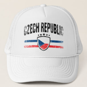 Gorra De Camionero República Checa