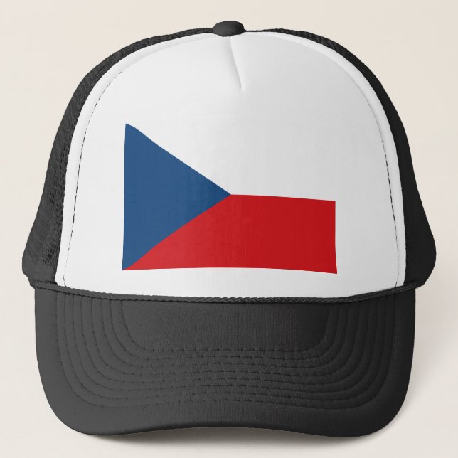 Gorra De Camionero república checa (Anverso)