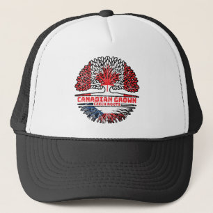Gorra De Camionero República Checa Canadá Canadá Roots de árboles
