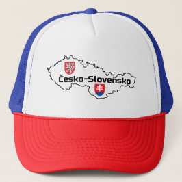 Gorra De Camionero República Checa-Eslovaquia