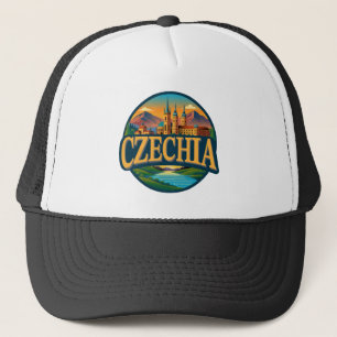 Gorra De Camionero República Checa Europa