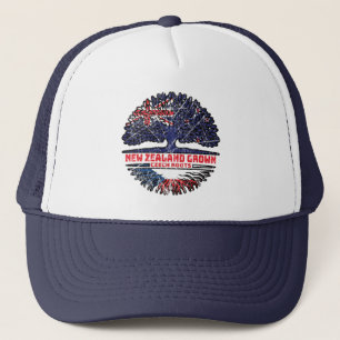 Gorra De Camionero República Checa Nueva Zelandia