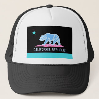 Gorra De Camionero República de California