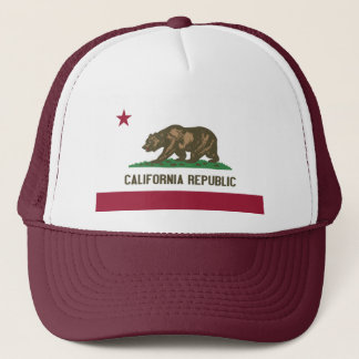 Gorra De Camionero República de California