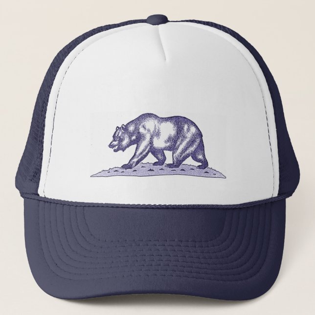 Gorra De Camionero República de California (Anverso)