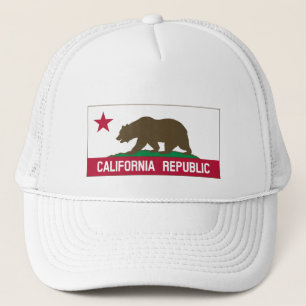 Gorra De Camionero República de California