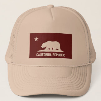 Gorra De Camionero República de California