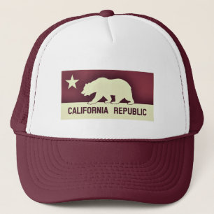 Gorra De Camionero República de California