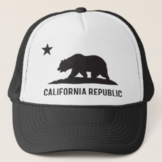 Gorra De Camionero República de California - básica