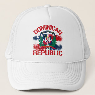 Gorra De Camionero República de Domonican