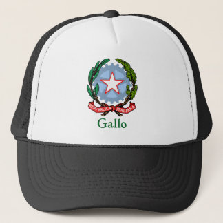 Gorra De Camionero República de Gallo de Italia