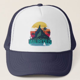 Gorra De Camionero República de Mauricio