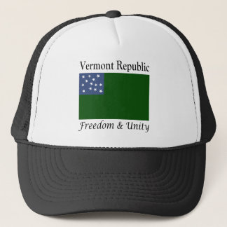 Gorra De Camionero República de Vermont