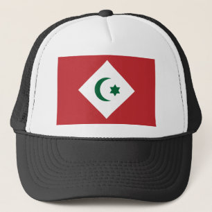 Gorra De Camionero República del Rif, bandera de Marruecos