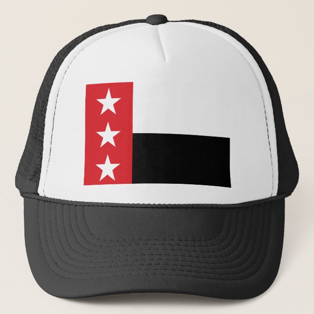 Gorra De Camionero República del Rio Grande, México (Anverso)