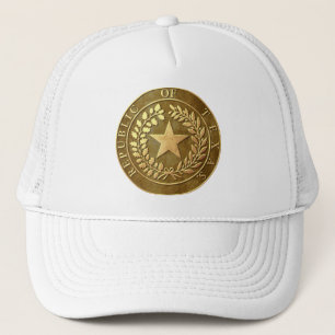 Gorra De Camionero República del sello de Tejas