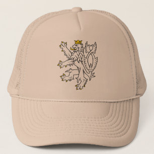 Gorra De Camionero República del theech del león, Checa
