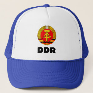 Gorra De Camionero República Democrática Alemana (DDR, RDA)