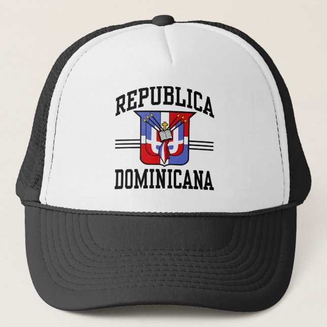 Gorra De Camionero República Dominicana (Anverso)