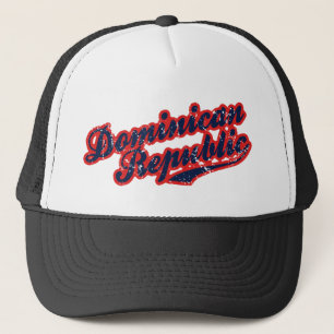 Gorra De Camionero República Dominicana