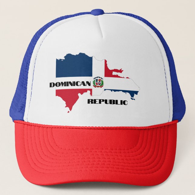 Gorra De Camionero República Dominicana (Anverso)