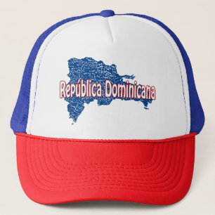 Gorra De Camionero República Dominicana