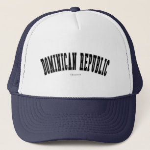 Gorra De Camionero República Dominicana
