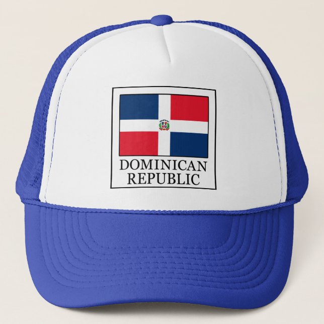 Gorra De Camionero República Dominicana (Anverso)