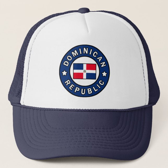 Gorra De Camionero República Dominicana (Anverso)