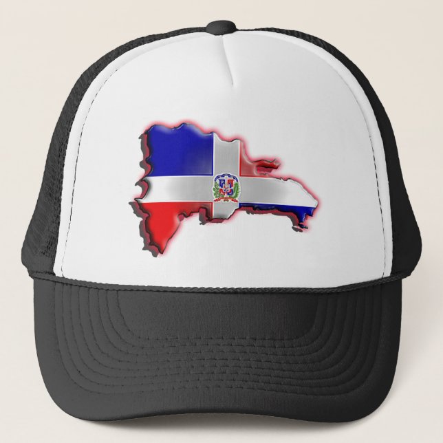 Gorra De Camionero República Dominicana (Anverso)
