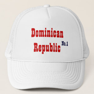 Gorra De Camionero República Dominicana