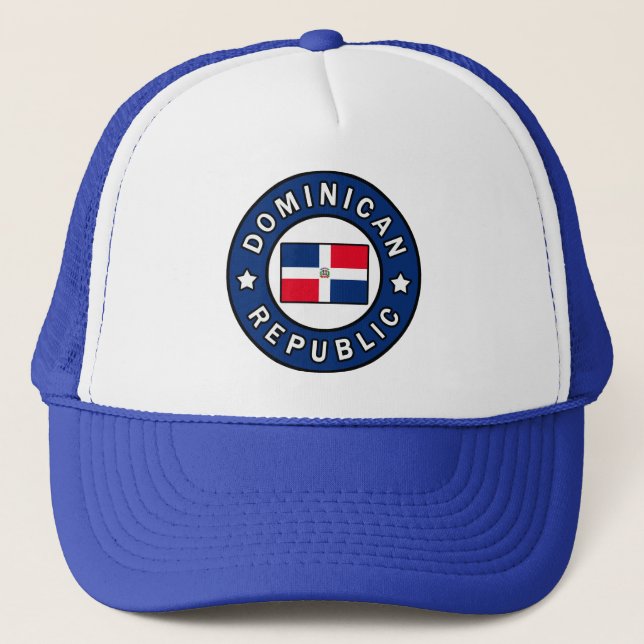 Gorra De Camionero República Dominicana (Anverso)