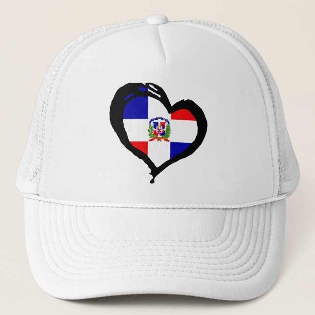 Gorra De Camionero República Dominicana (Anverso)