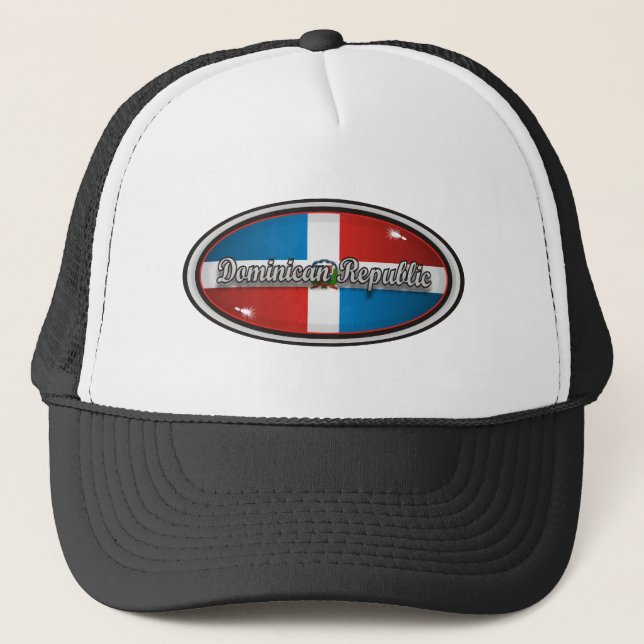 Gorra De Camionero República Dominicana (Anverso)