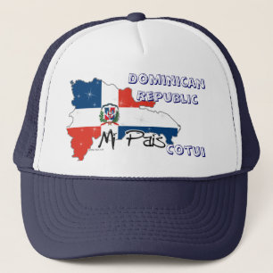 Gorra De Camionero República Dominicana, Cotui