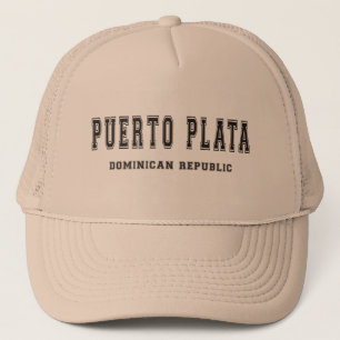 Gorra De Camionero República Dominicana de Puerto Plata