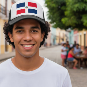 Gorra De Camionero Republica Dominicana Hat, Baseball Dad Cap flag