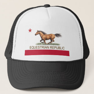 Gorra De Camionero República ecuestre