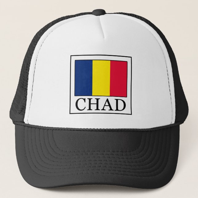 Gorra De Camionero República eo Tchad (Anverso)