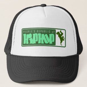 Gorra De Camionero República popular de HipHop