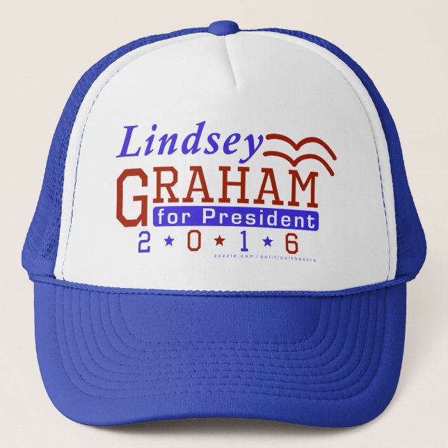 Gorra De Camionero Republicano 2016 del presidente elección de (Anverso)