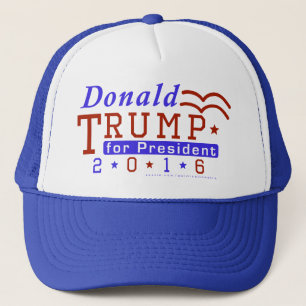 Gorra De Camionero Republicano 2016 del presidente elección de Donal