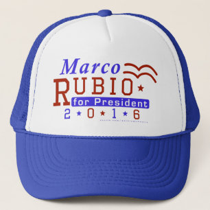 Gorra De Camionero Republicano 2016 del presidente elección de Marco