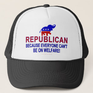 Gorra De Camionero Republicano porque…