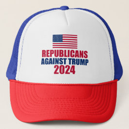 Gorra De Camionero Republicanos contra las elecciones de Trump en 202