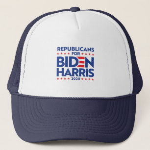 GORRA DE CAMIONERO REPUBLICANOS POR BIDEN HARRIS