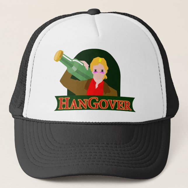 Gorra De Camionero resaca (Anverso)