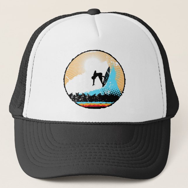 Gorra De Camionero Resaca (Anverso)