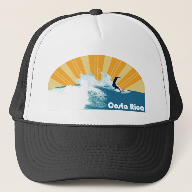 Gorra De Camionero Resaca de Costa Rica (Anverso)